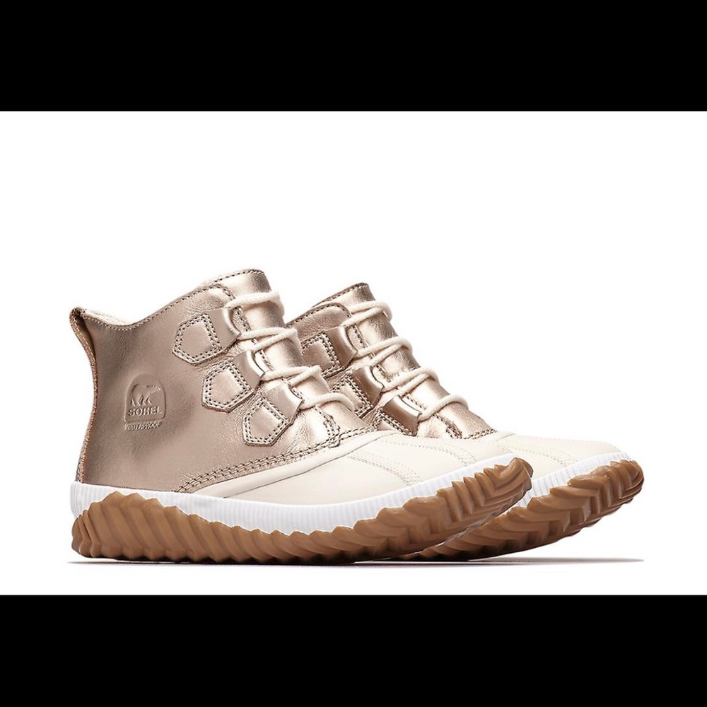 Sorel Out N About Metallic Rain Boots